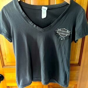 Women’s Harley Davidson tee